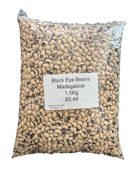 Black Eye Beans 1.5Kg