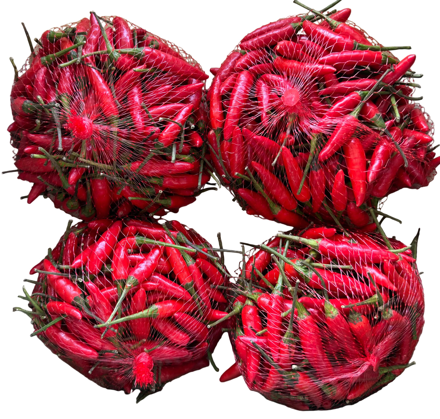 Thai Red Chilli Bag 300g