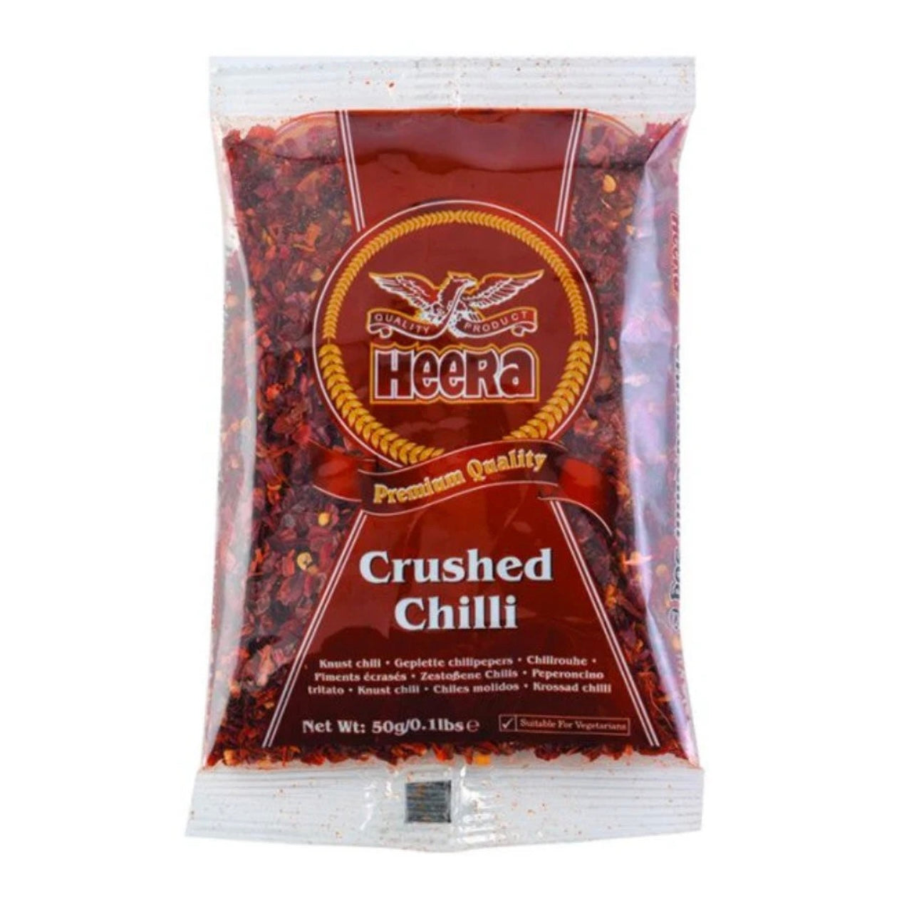 Heera Crushed Chilli 50g