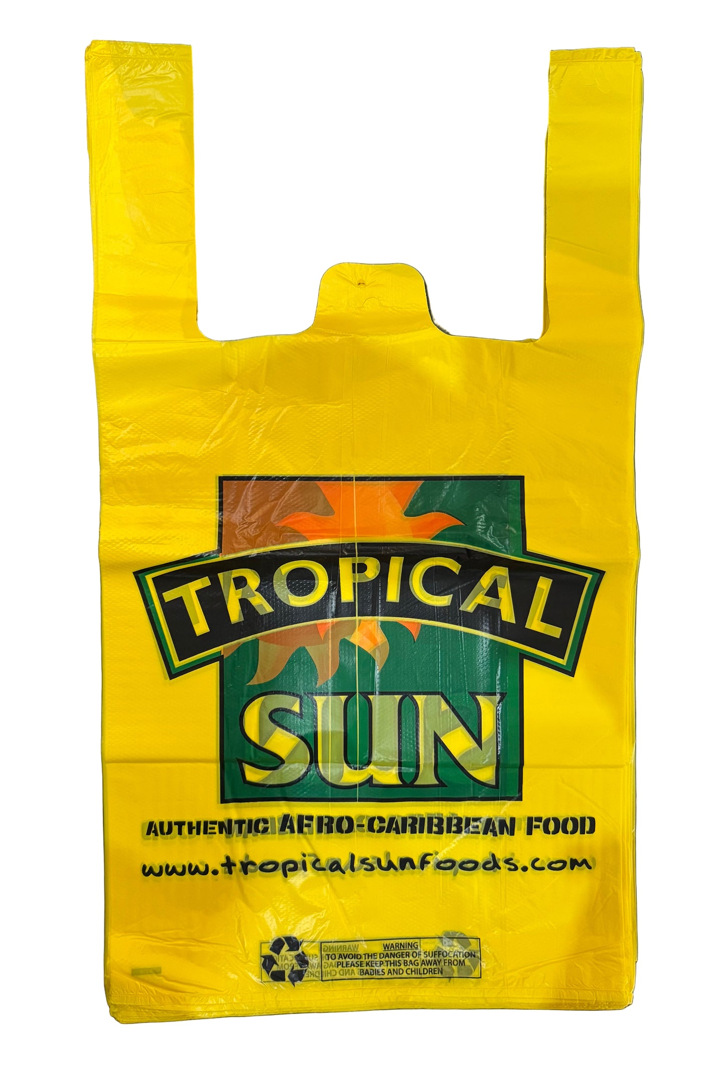 Tropical Sun Carrier Bag