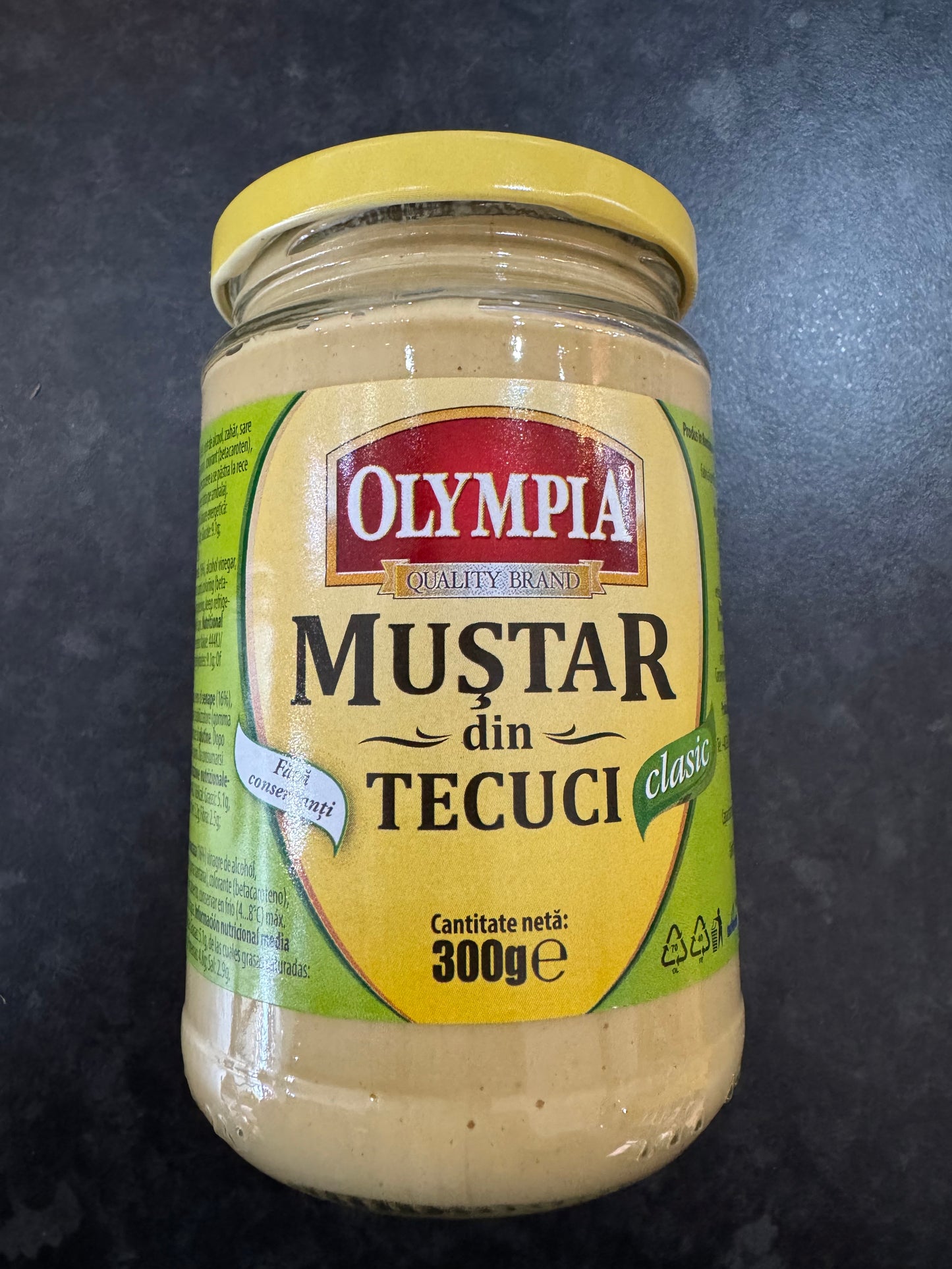 Olympia Classic Mustard 300g