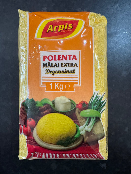 Arpis Polenta Corn Grits (Malai Extra) 1kg