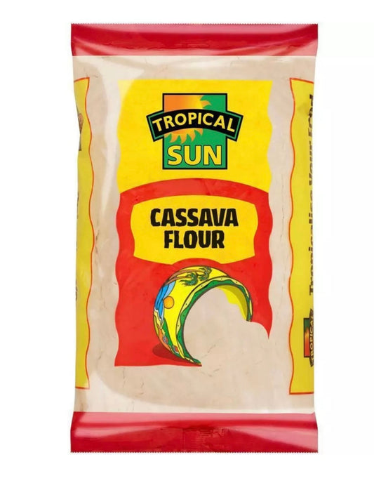 Tropical Sun Cassava Flour 1kg