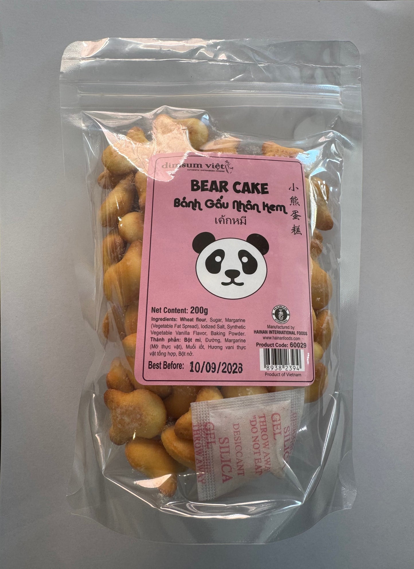 Dim Sum Panda Bear Cake 200g
