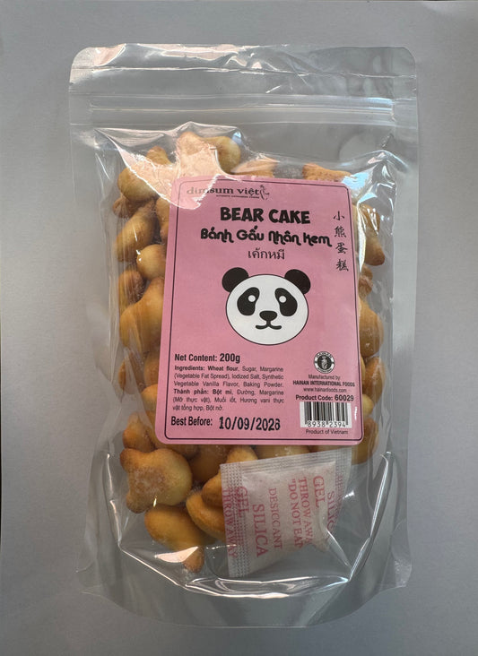 Dim Sum Panda Bear Cake 200g