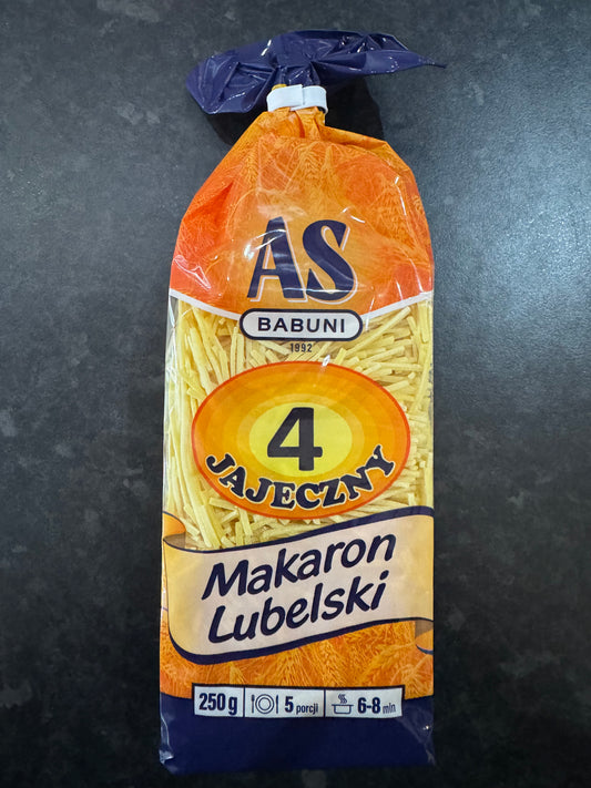 AS Babuni Turmeric Fidea Pasta 250g