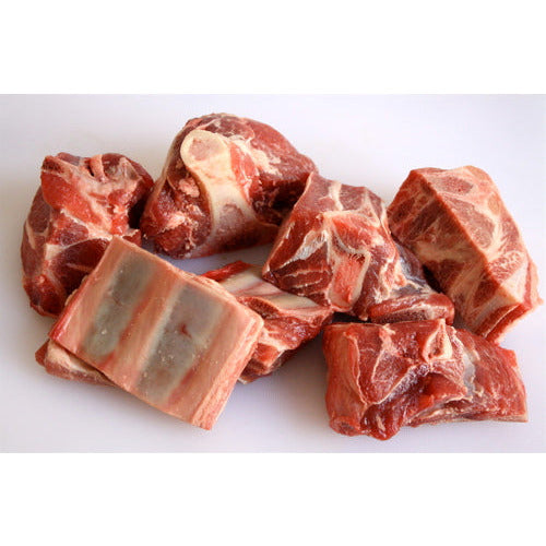 Halal Goat Mixed Meat 1Kg (Frozen)