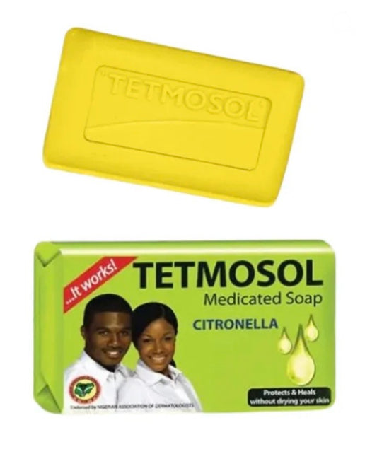 Tetmosol Citronella Soap Bar 75g