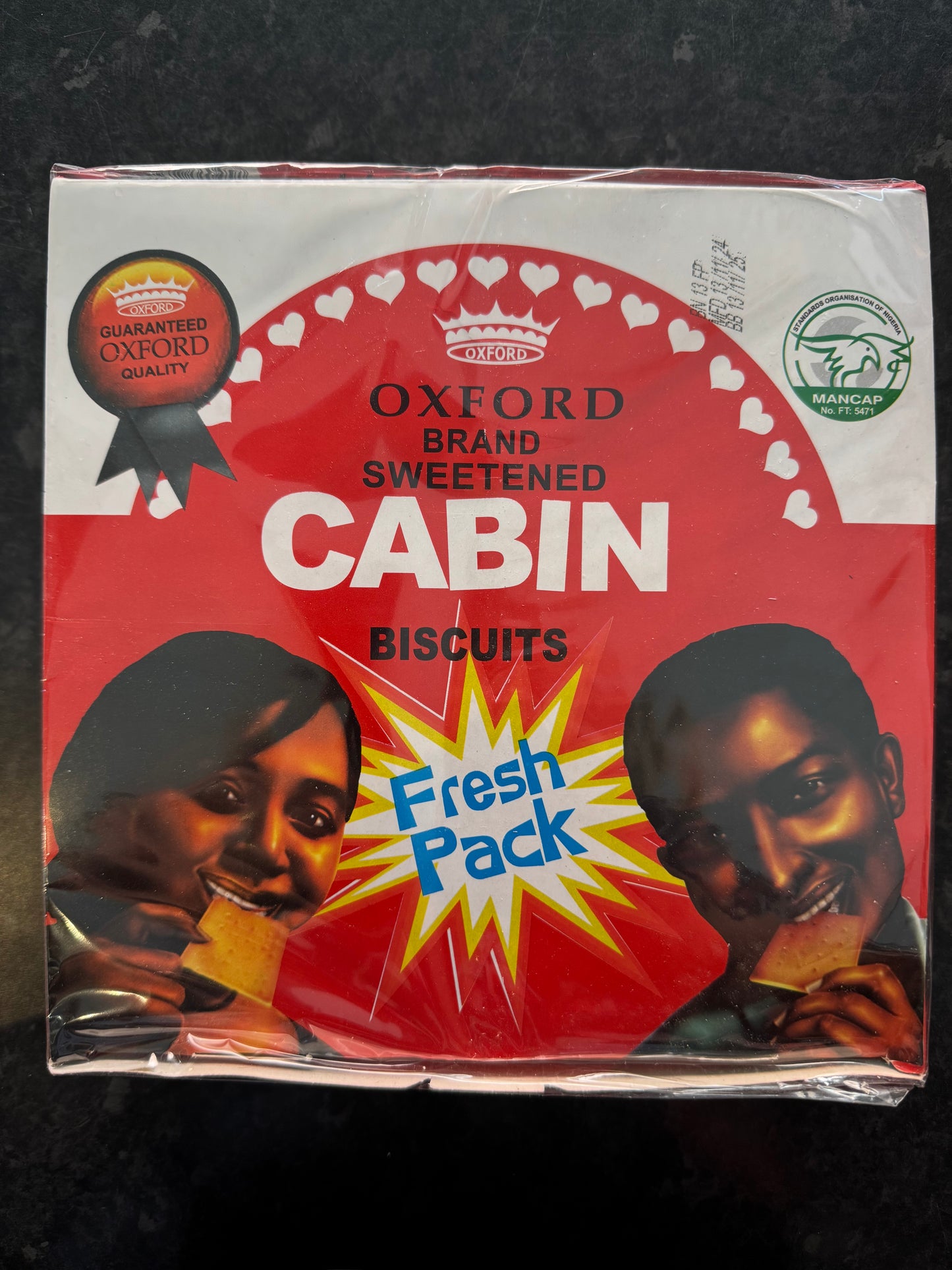 Oxford Cabin Nigerian Biscuits 300g