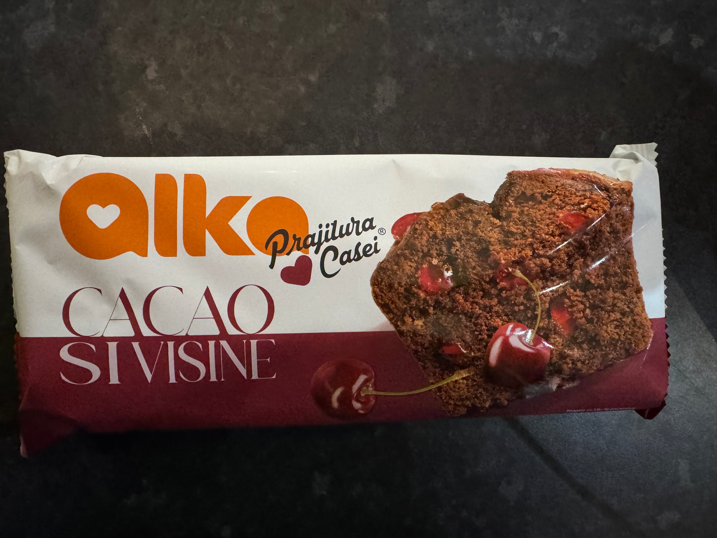 Alka Cocoa & Cherry Cake 350g