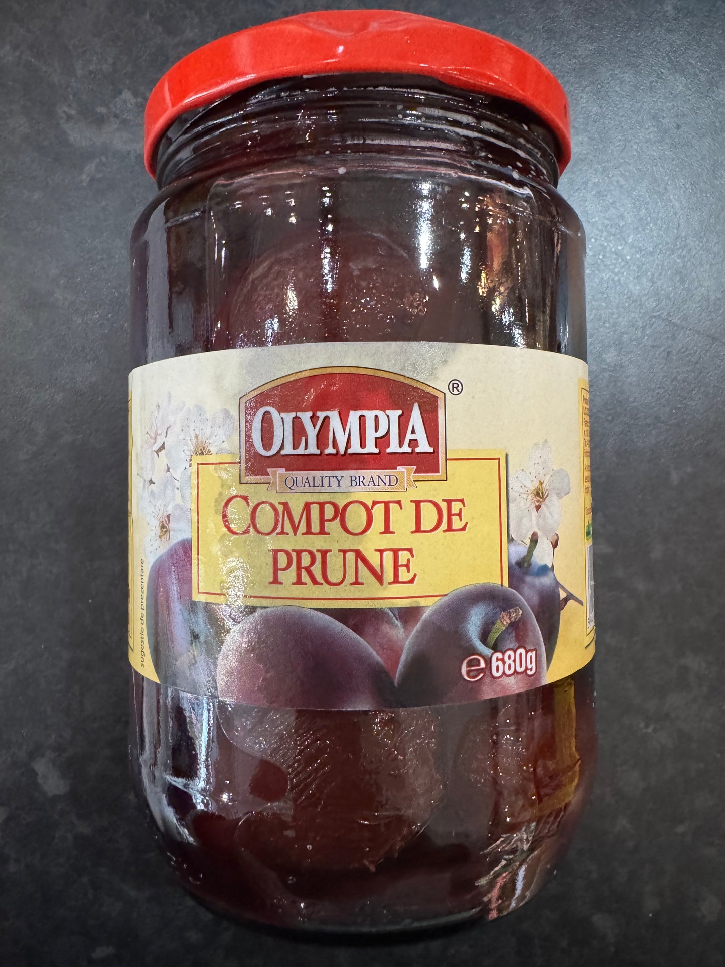 Olympia Plum Compote 720ml