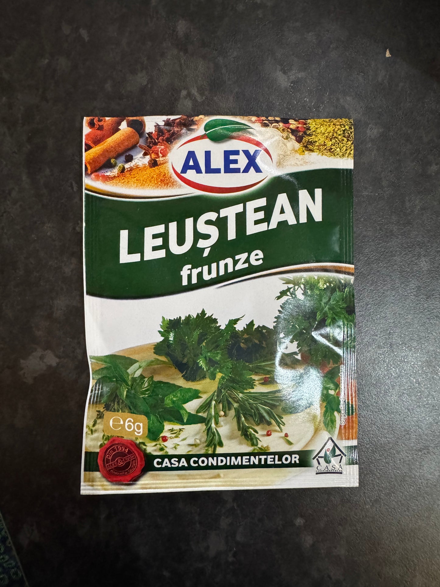 Alex Leustean Leaves 6g