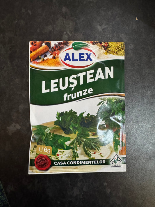 Alex Leustean Leaves 6g