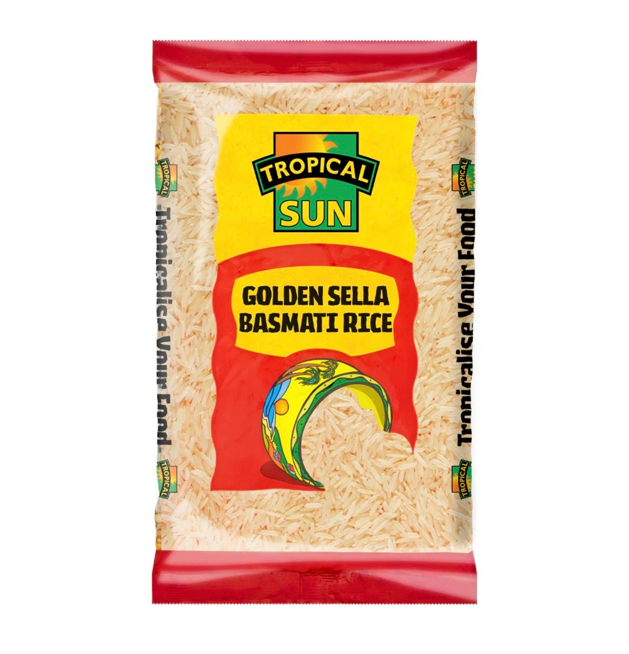 Tropical Sun Golden Sella Rice 500g