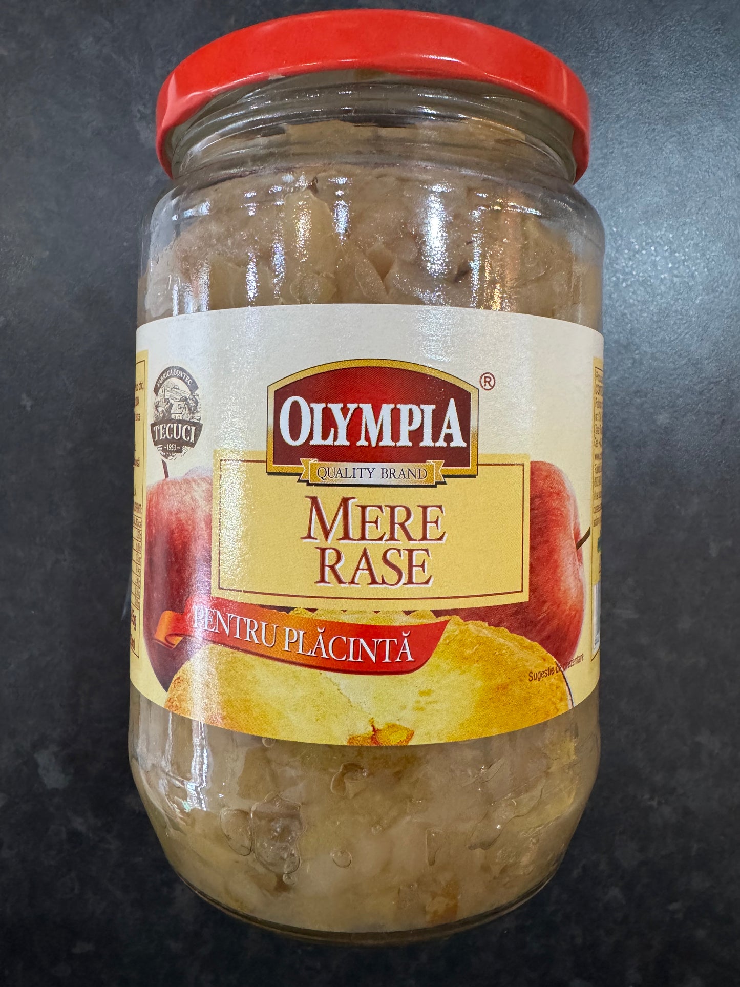 Olympia Grated Apples (Pie/Cake Filling) 585g