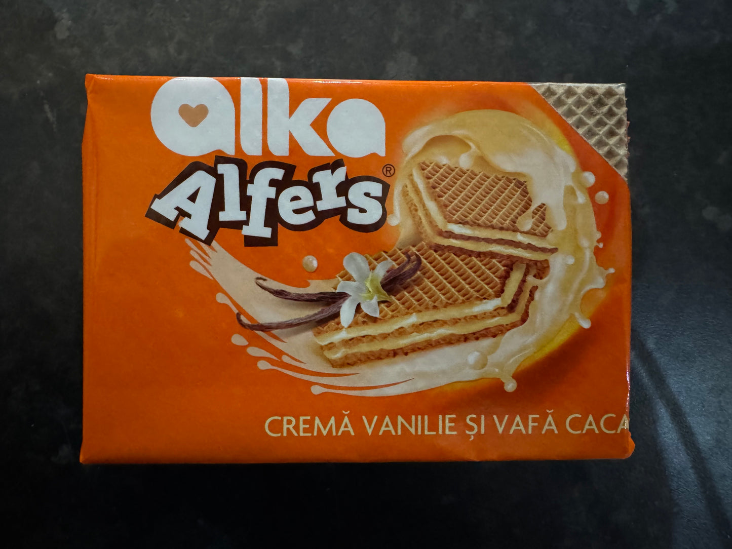 Alka Alfers Vanilla Wafers 170g