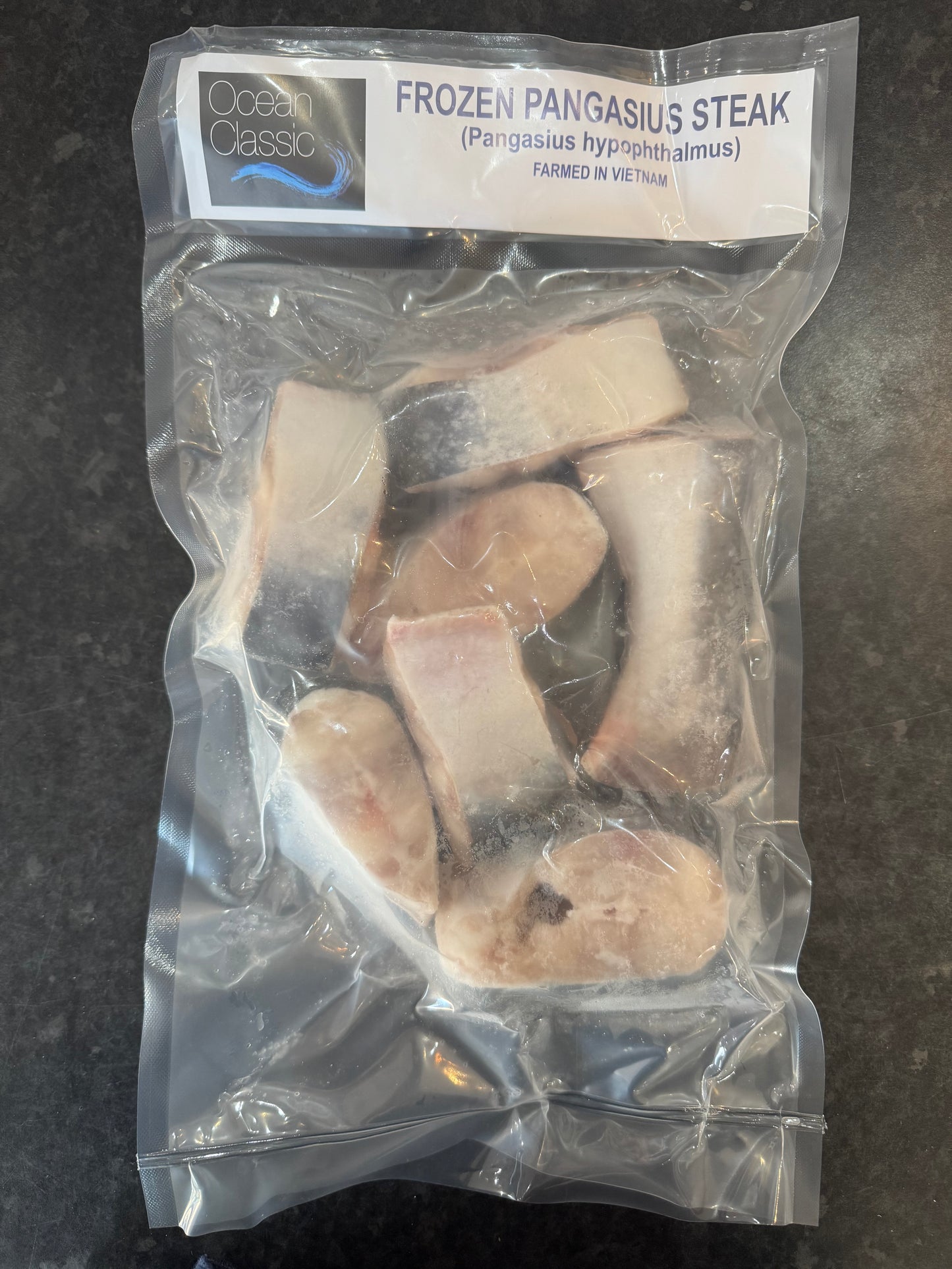 Frozen Pangasius Steak 800g