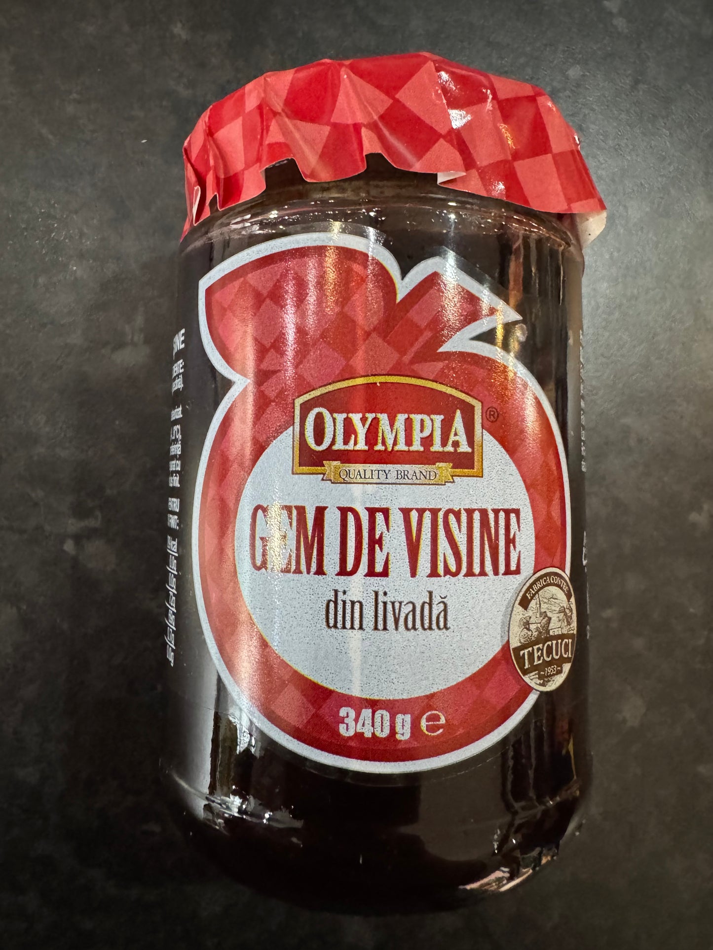 Olympia Sour Cherry Jam 340g