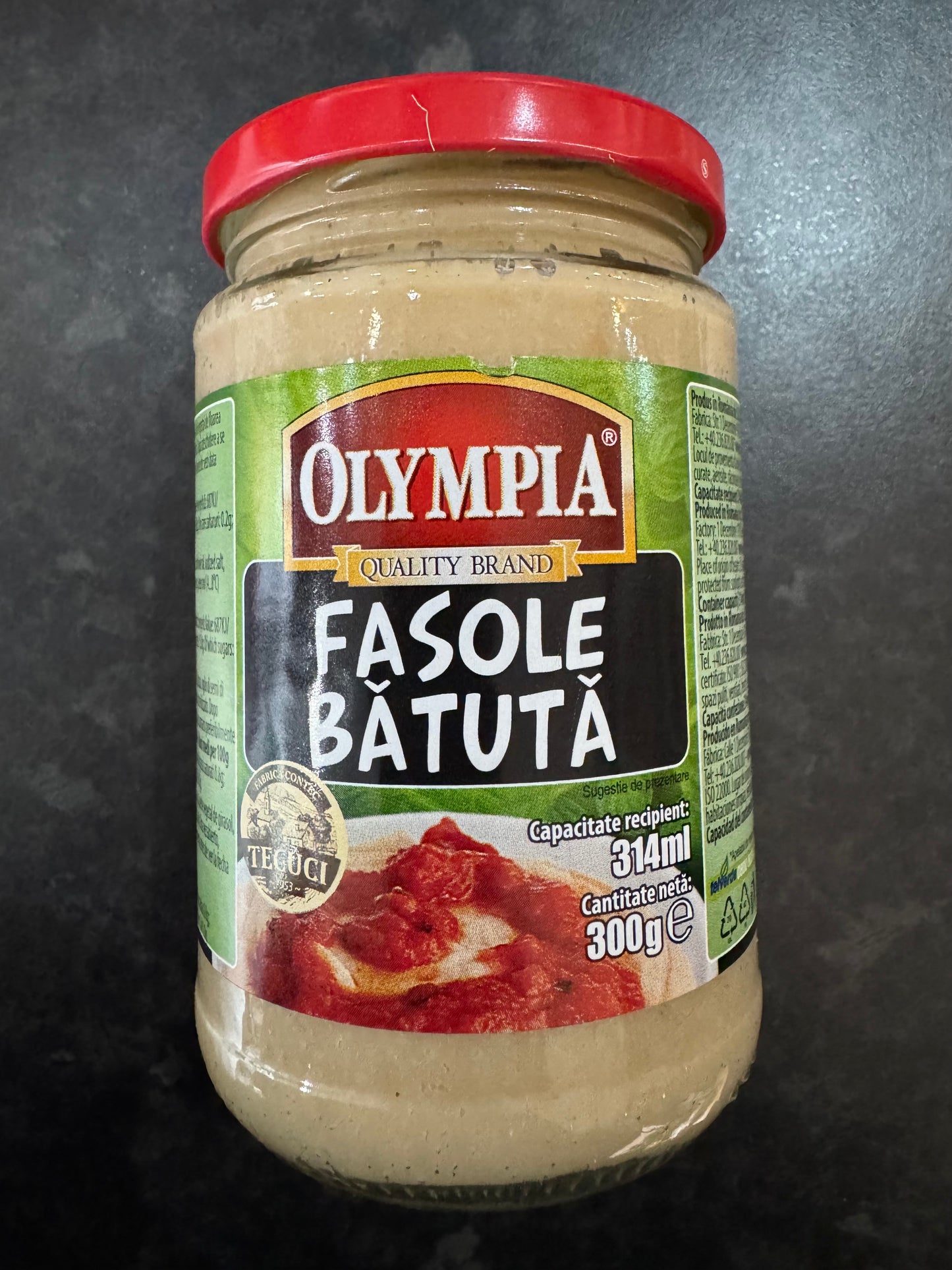 Olympia Beans Paste 314g