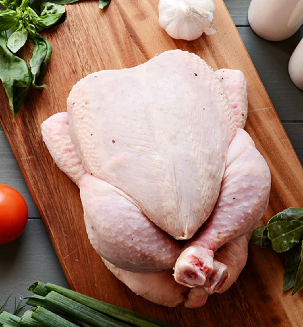 Halal Whole Chicken 1200g-1350g