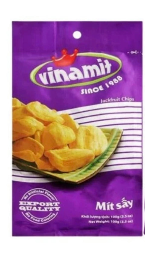 Vina Mit Dried Jackfruit Chips 250g