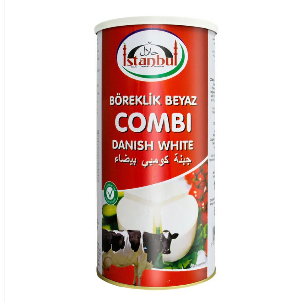 Istanbul Kahvaltilik Beyaz Combi Danish White Cheese 800g