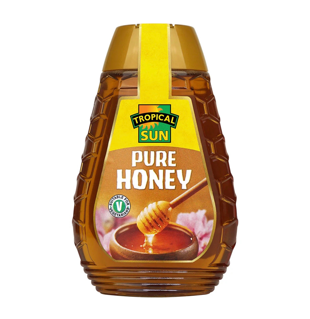 Tropical Sun Pure Honey - Squeezy Bottle 350g