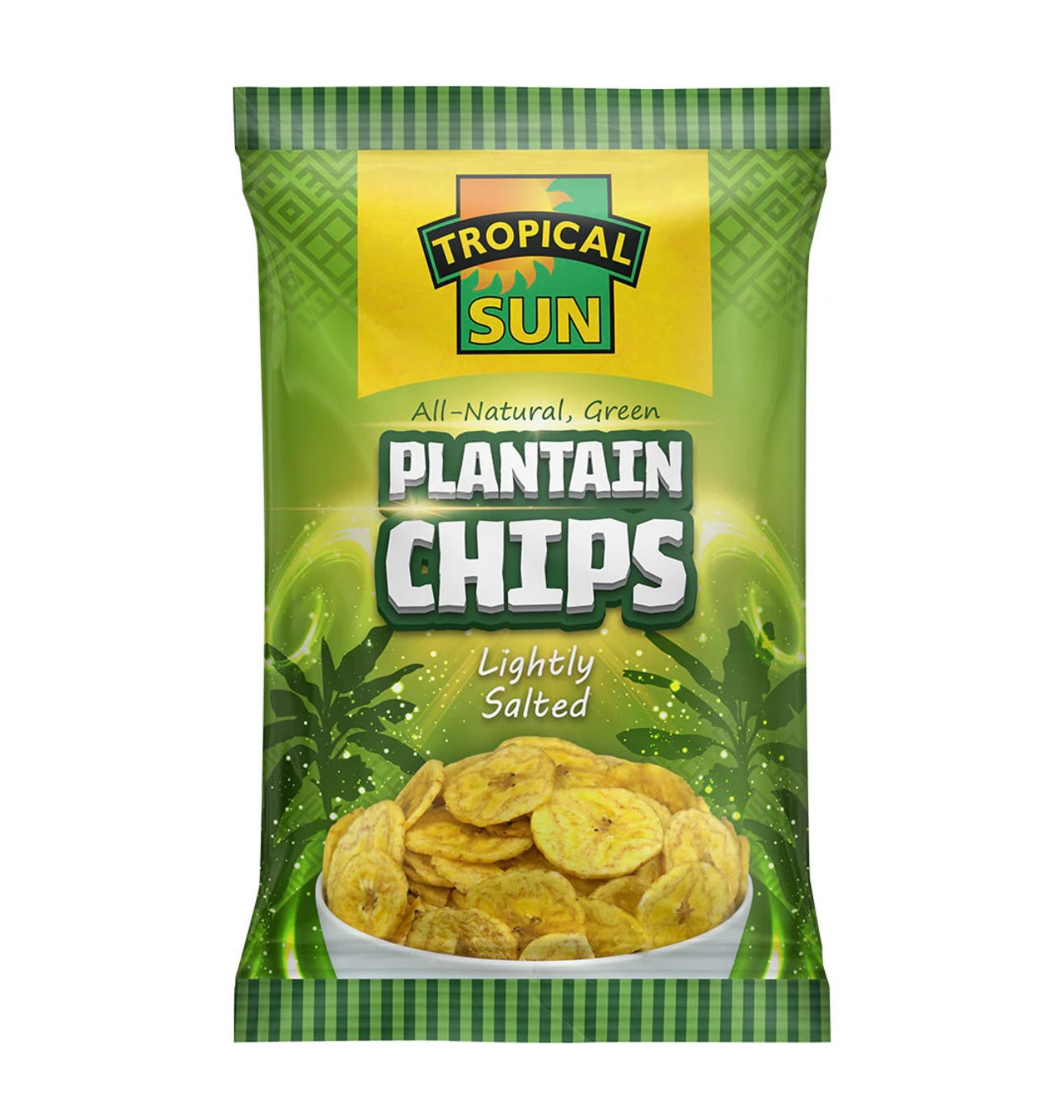 Tropical Sun Lightly Salted Plantain Chips 70g