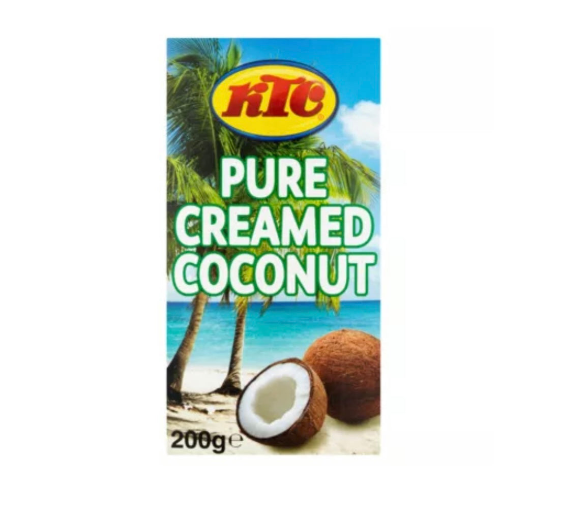 KTC Creamed Coconut 200g