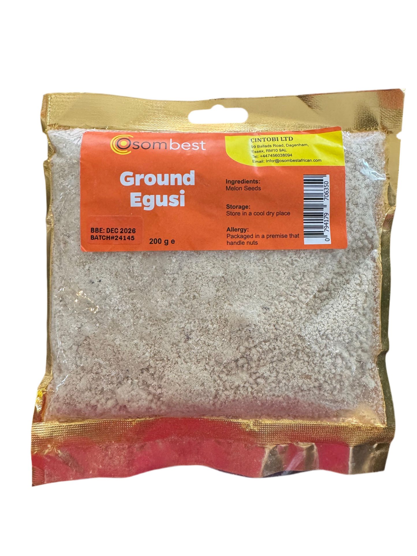 Osom Best Ground Egusi 200g