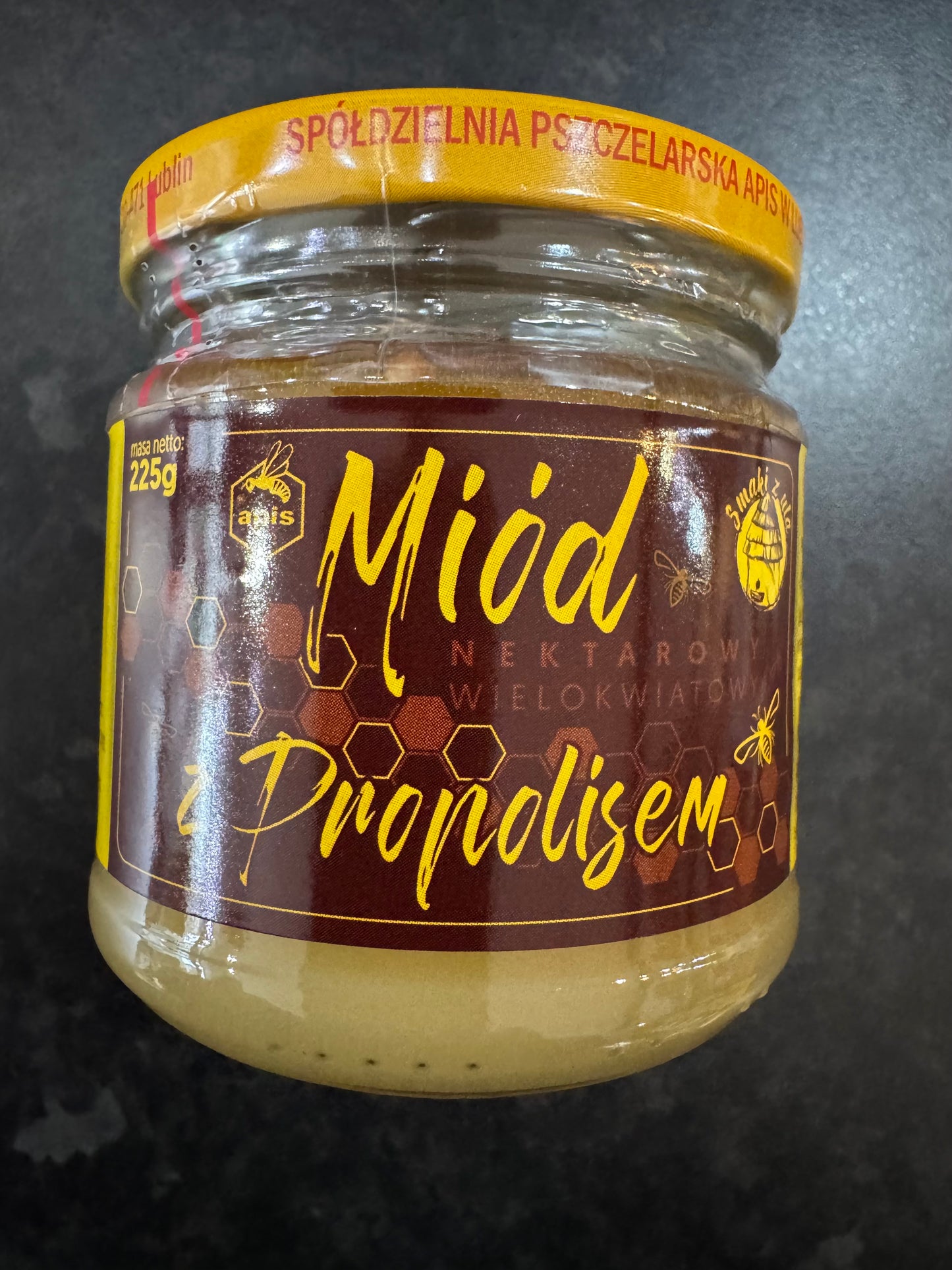 Apis Honey with Propolis 225g