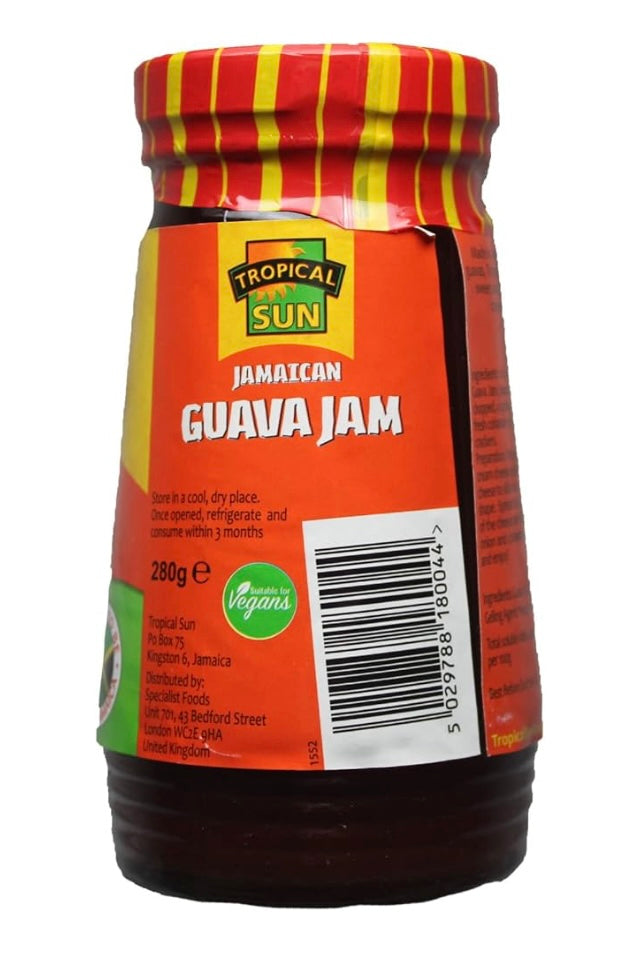 Tropical Sun Guava Jam 340g
