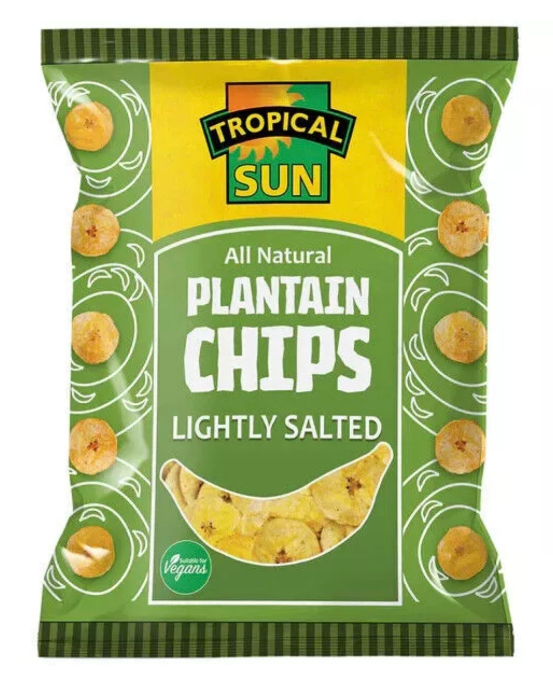 Tropical Sun Lightly Salted Plantain Chips 70g