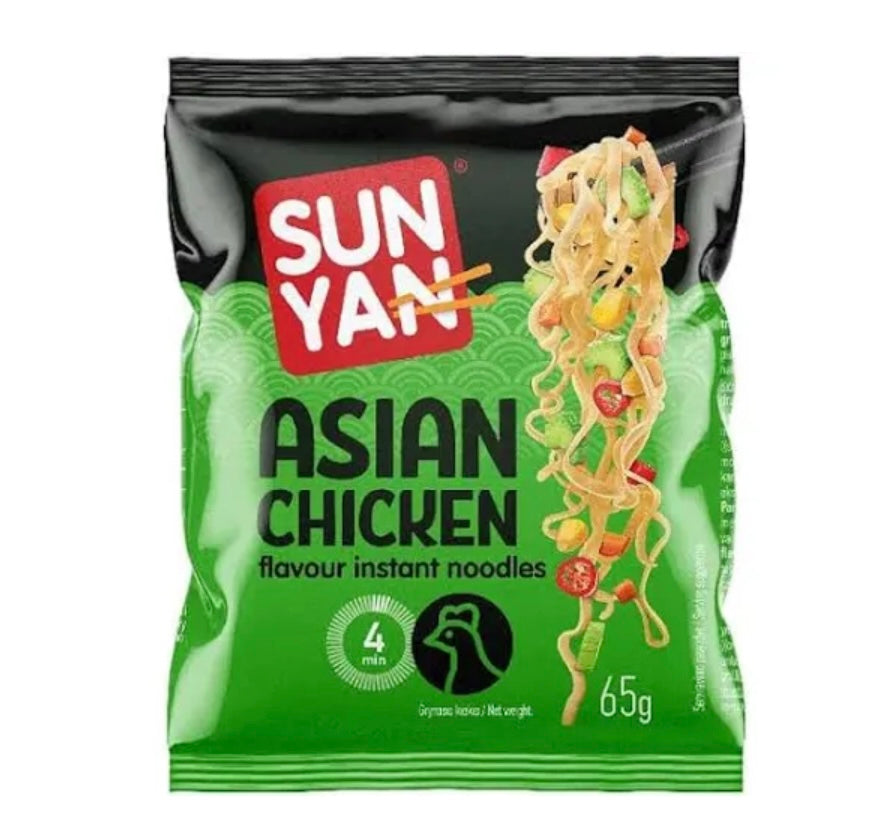 Sun Yan Chicken Noodles 65g