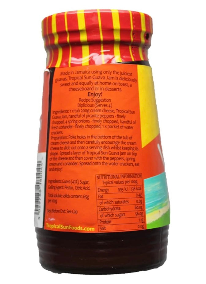 Tropical Sun Guava Jam 340g