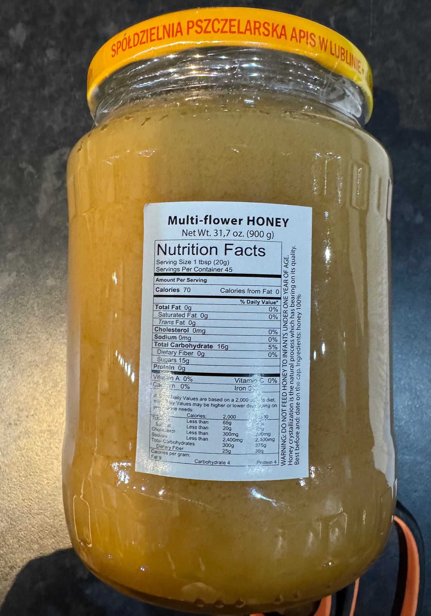 Apis Multi-flower Honey 900g