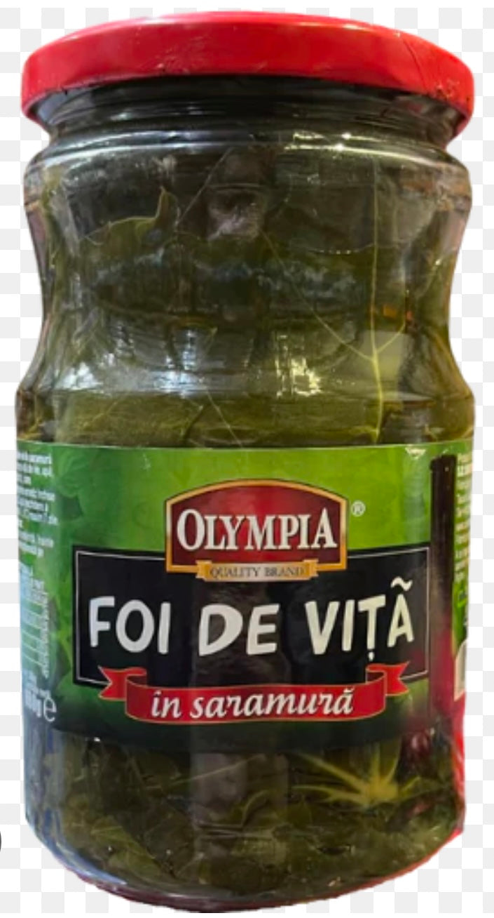 Olympia Vine Leaves in Brine 680g