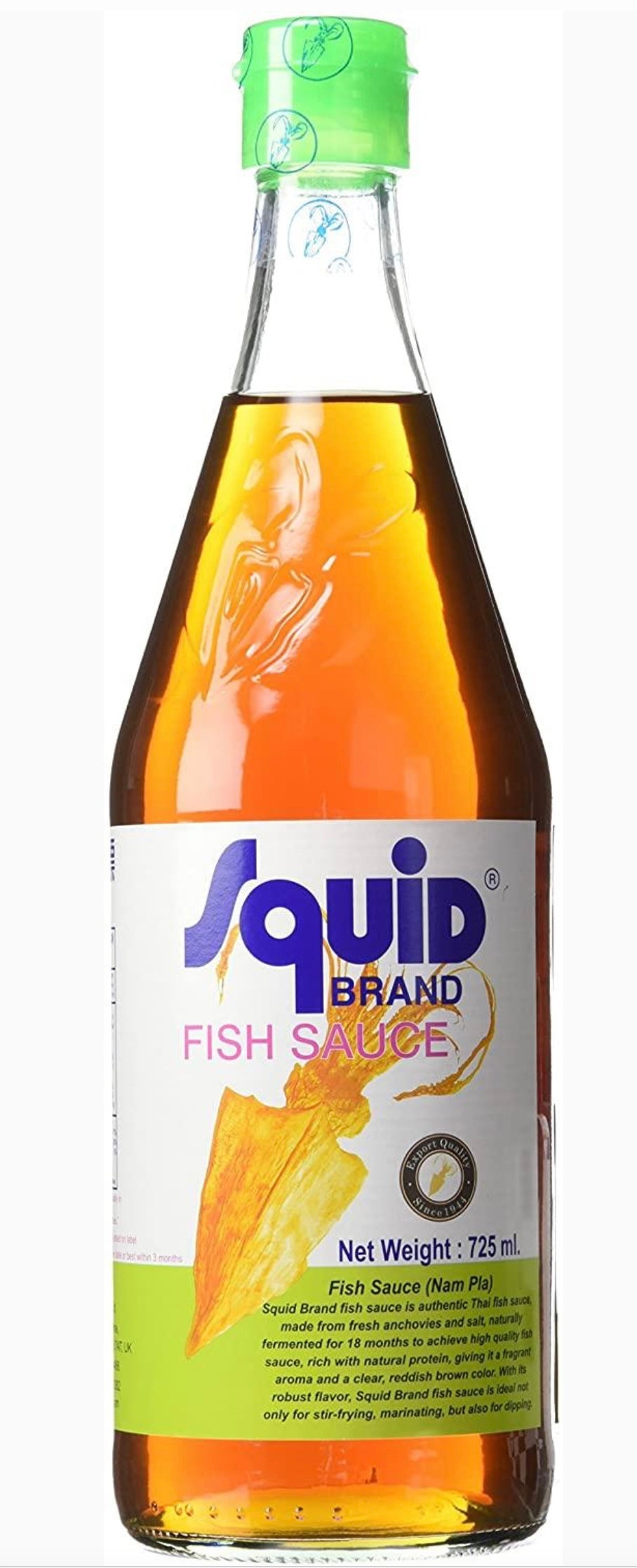 Squid Fish Sauce Mam Muc 725ml