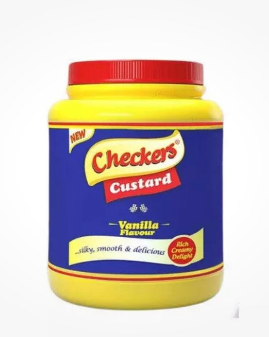 Checkers Vanilla Custard Powder 1Kg