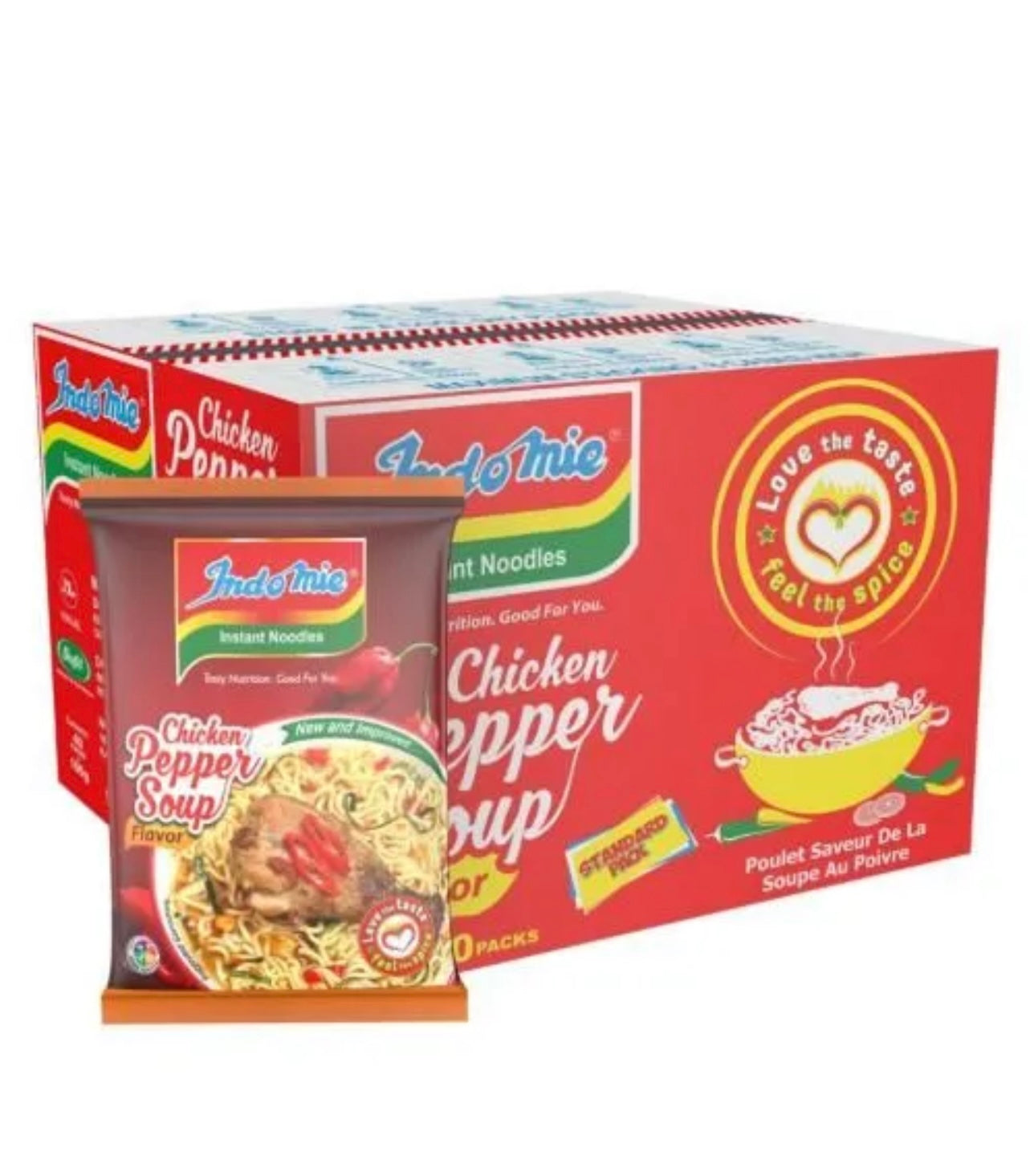 Indomie Chicken Pepper Soup Box
