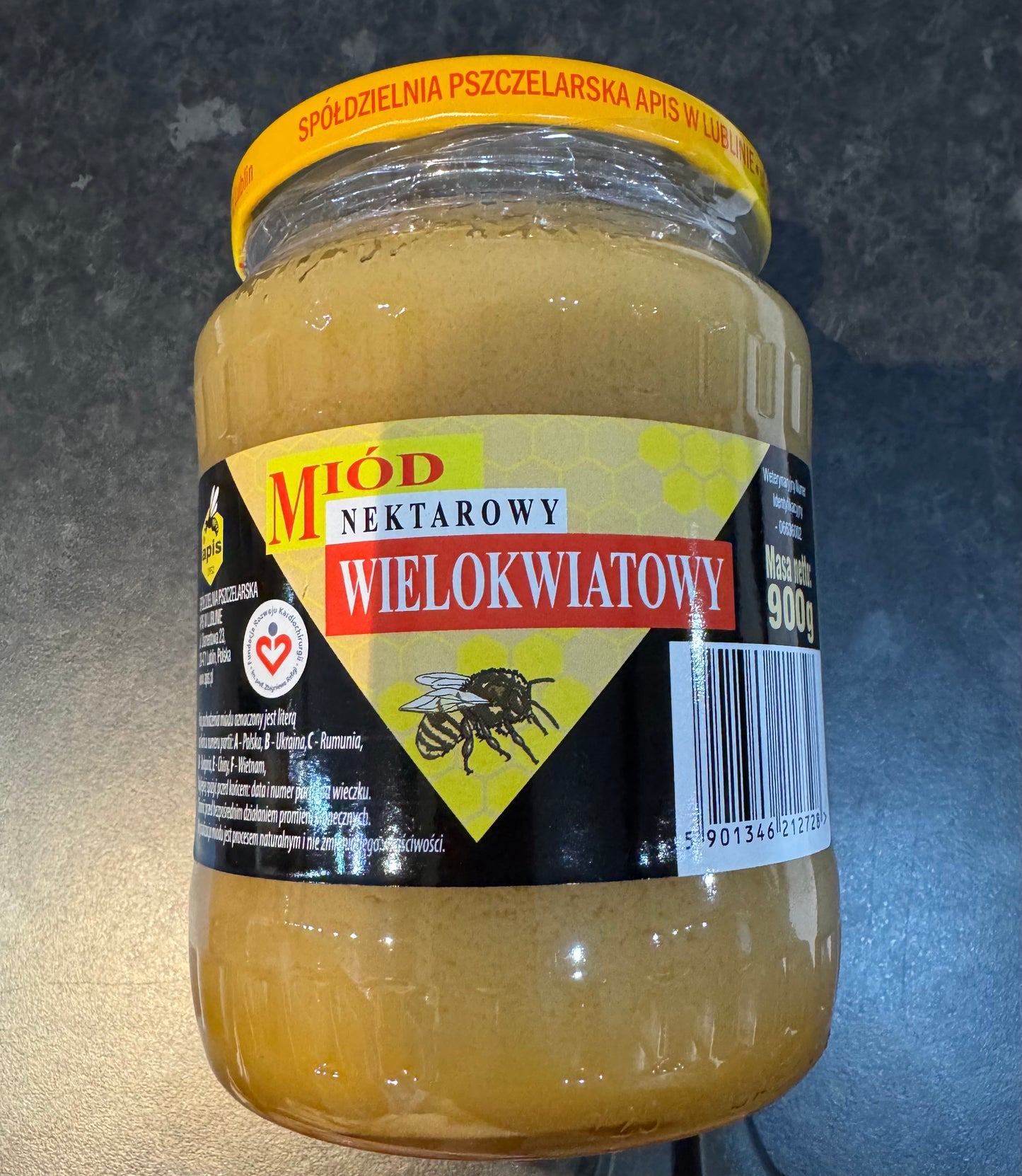 Apis Multi-flower Honey 900g