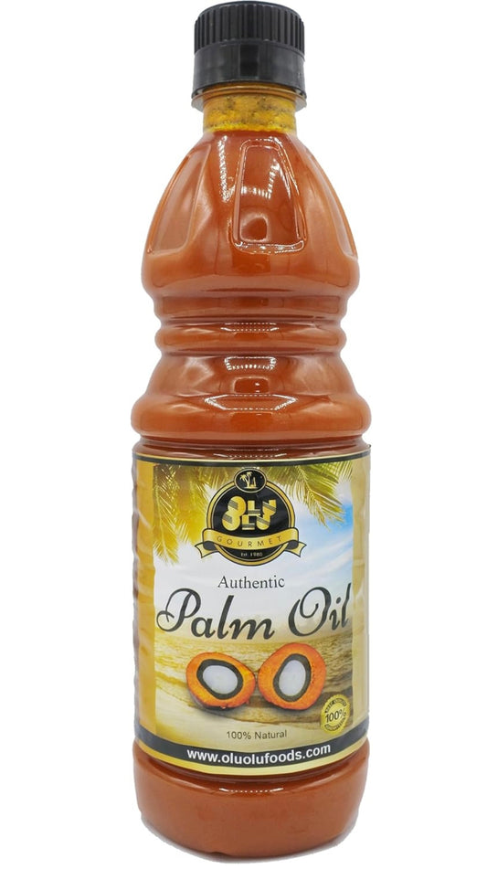 Olu Olu 100% Natural Palm Oil 500ml
