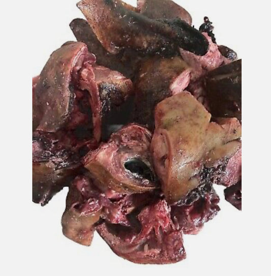 Halal Cut Whole Goat Head