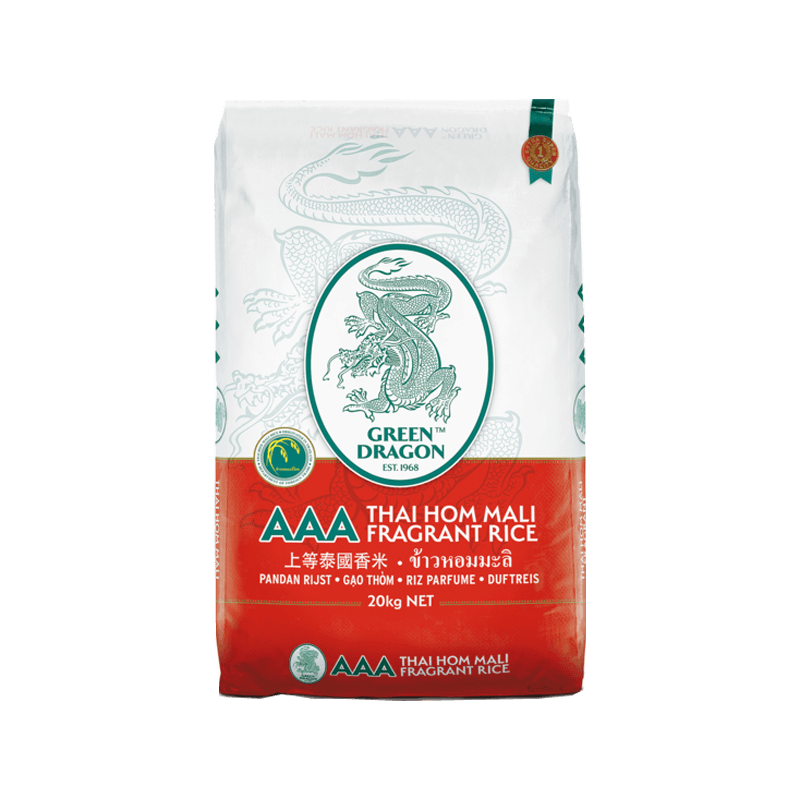 AAA Green Dragon Fragrance Rice 20Kg