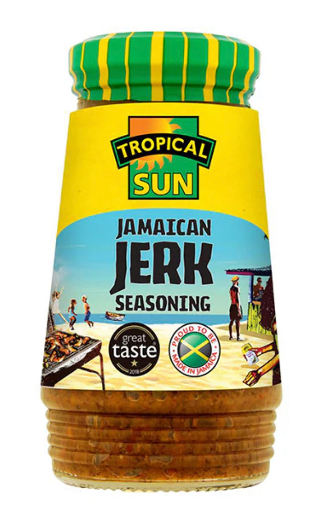 Tropical Sun Jamaican Jerk Seasoning Jar 280g