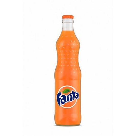 Fanta 50cl Glass Bottle Nigeria