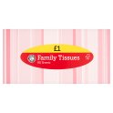 Euro Shopper Family Tissues 90 Sheets