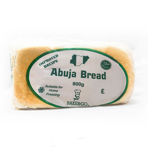 Abuja Bread Sliced