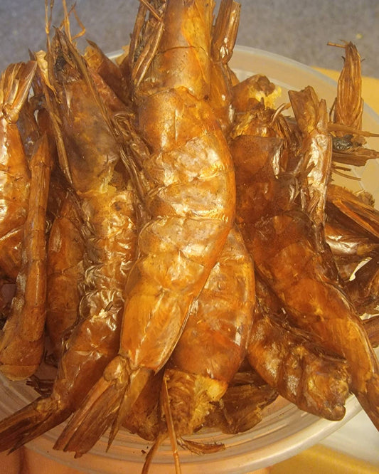 AM Smoked Whole Prawns 40g