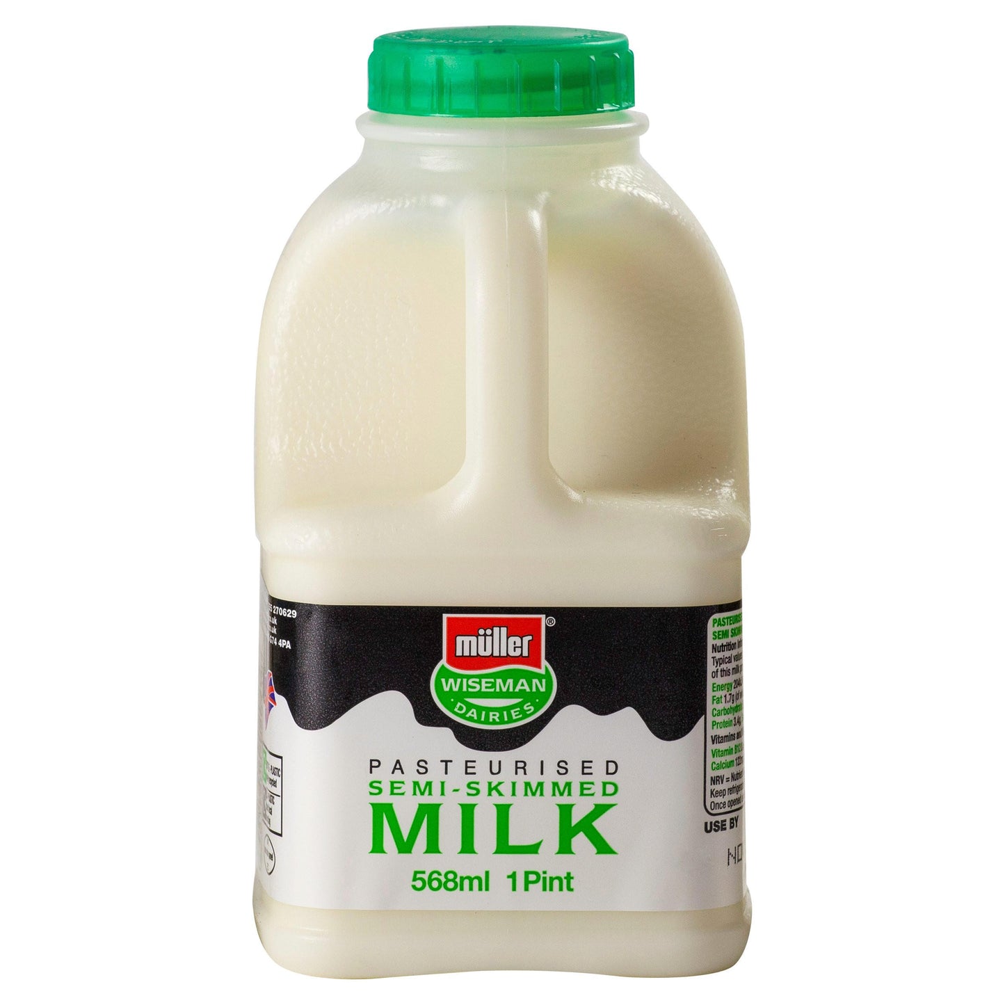 Muller Semi Skimmed Milk 568ml/1 Pint